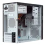 Unykach Grey Rain Evo Micro-ATX Negro con Fuente 500W
