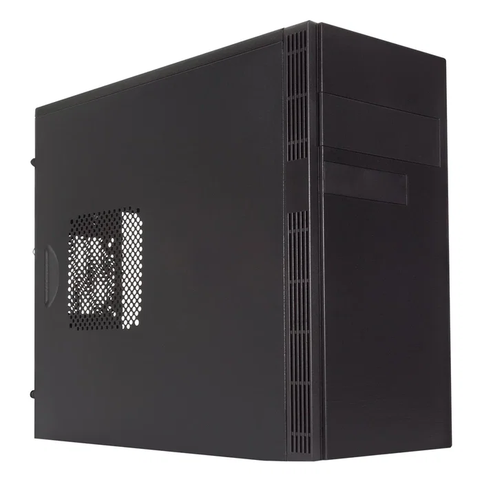 Unykach Grey Rain Evo Micro-ATX Negro con Fuente 500W Unykach Grey Rain Evo Micro-ATX Negro con Fuente 500W