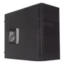 Unykach Grey Rain Evo Micro-ATX Negro con Fuente 500W