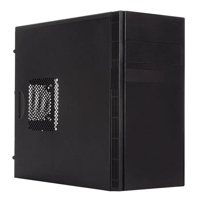 UNYKAch Grey Rain Evo Torre PC Caja Micro ATX Negra con Fuente de Alimentación 500W - 52088
