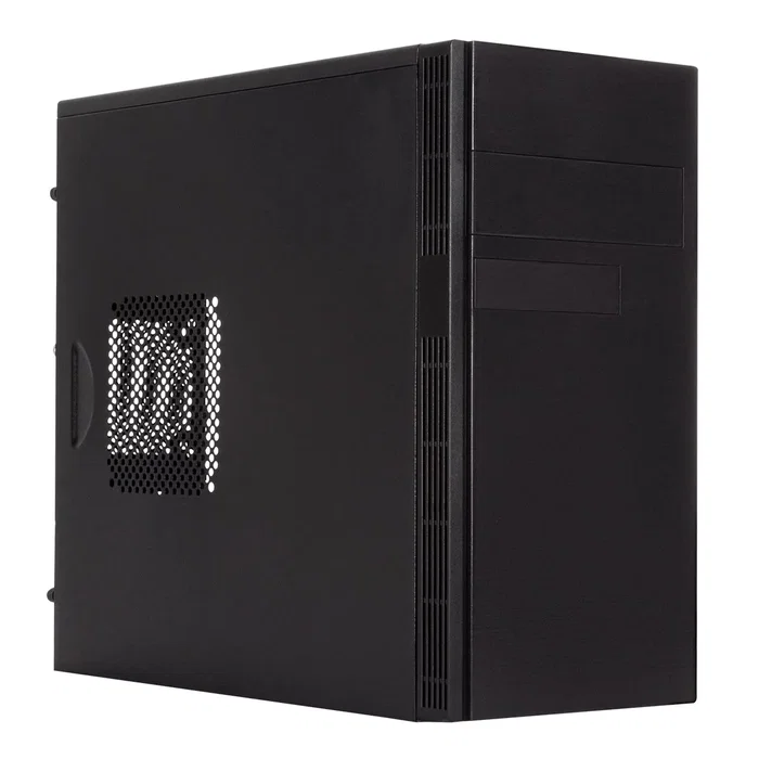 Unykach Grey Rain Evo Micro-ATX Negro con Fuente 500W Unykach Grey Rain Evo Micro-ATX Negro con Fuente 500W