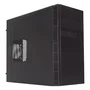 UNYKAch Grey Rain Evo Torre PC Caja Micro ATX Negra con Fuente de Alimentación 500W - 52088