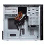 UNYKAch Grey Rain Evo Torre PC Caja Micro ATX Negra con Fuente de Alimentación 500W - 52088
