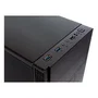 Unykach Grey Rain Evo Micro-ATX Negro con Fuente 500W