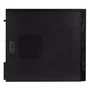 Unykach Grey Rain Evo Micro-ATX Negro con Fuente 500W