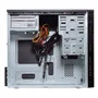 Unykach Grey Rain Evo Micro-ATX Negro con Fuente 500W