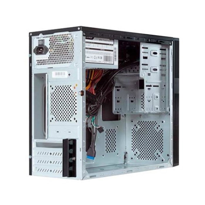 Unykach Caja de PC Evo 52088, Color Gris Lluvia