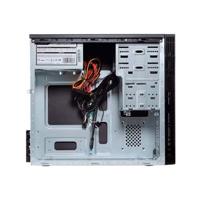 Unykach Caja de PC Evo 52088, Color Gris Lluvia