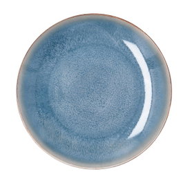 Bidasoa Plato Llano Aura 27 cm Blanco de Porcelana