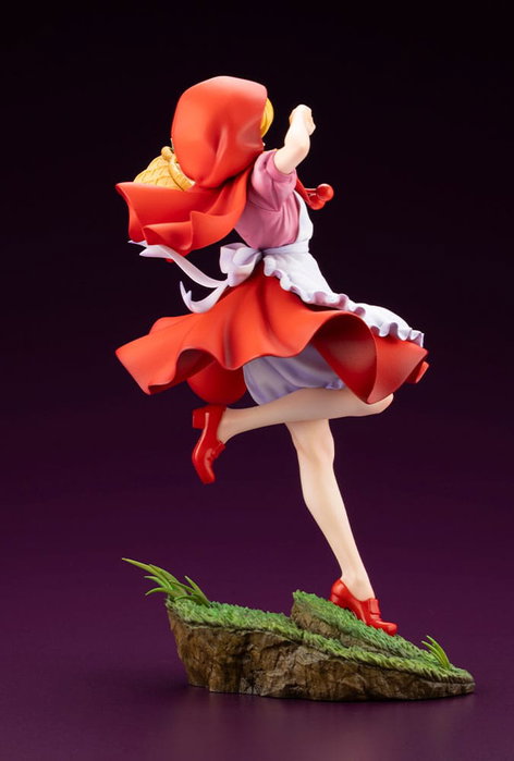 Kotobukiya Darkstalkers Bishoujo Estatua B.B. Hood 1/7