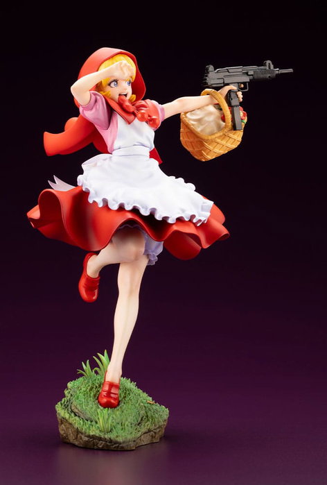 Kotobukiya Darkstalkers Bishoujo Estatua B.B. Hood 1/7