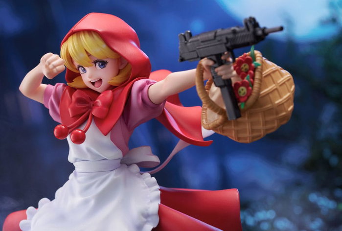Kotobukiya Darkstalkers Bishoujo Estatua B.B. Hood 1/7