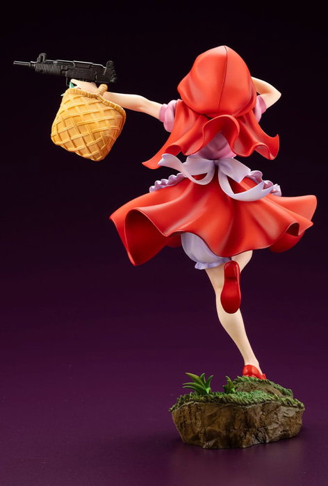Kotobukiya Darkstalkers Bishoujo Estatua B.B. Hood 1/7