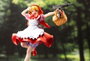 Kotobukiya Darkstalkers Bishoujo Estatua B.B. Hood 1/7