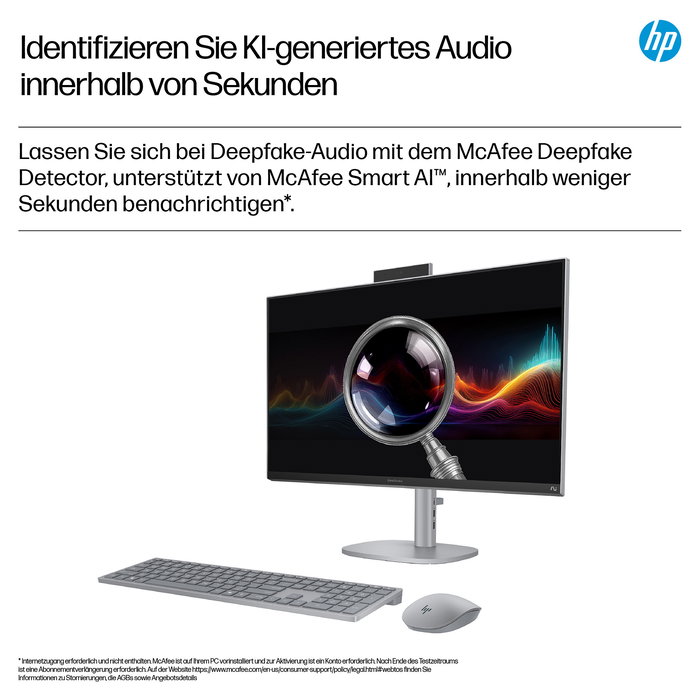 HP OmniStudio X 32" UHD IPS All-in-One UCore Ultra 7 258V 32GB/1TB SSD Win11 32-c1075ng