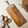 Home Deco Factory Tabla Servir Dune Mirage 58x19 cm Madera Mango