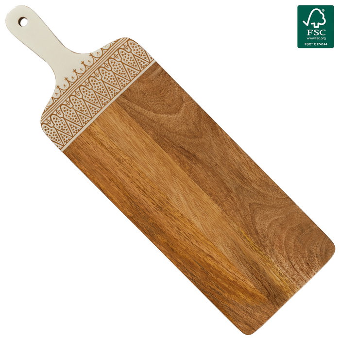 Home Deco Factory Tabla Servir Dune Mirage 58x19 cm Madera Mango Home Deco Factory Tabla Servir Dune Mirage 58x19 cm Madera Mango