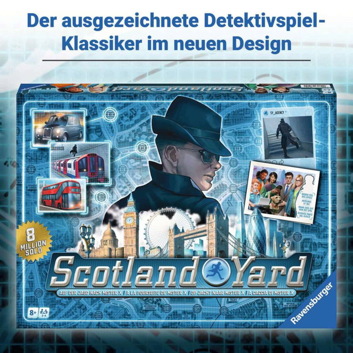Ravensburger Scotland Yard