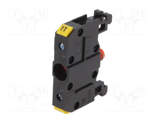 SPAMEL Bloques de Contactos ST22 NC para Placa Frontal 22mm