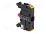 SPAMEL Bloques de Contactos ST22 NC para Placa Frontal 22mm