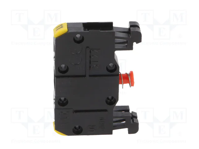 SPAMEL Bloques de Contactos ST22 NC para Placa Frontal 22mm