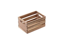 Leone Caja Buffet 23x15,5x12 cm Madera de Acacia