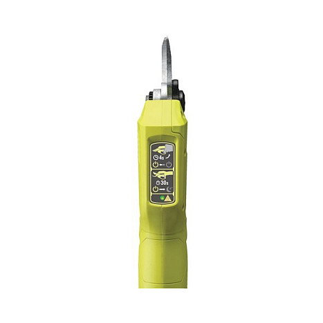 Ryobi RY18SCA-0 Tijera de podar inalámbrica, 2,5 cm, acero al carbono, verde