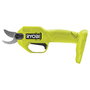 Ryobi RY18SCA-0 Tijera de podar inalámbrica, 2,5 cm, acero al carbono, verde