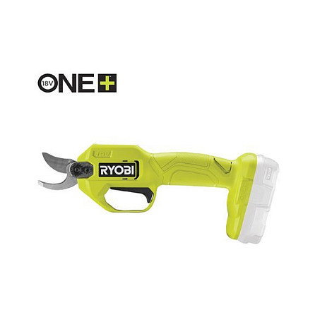 Ryobi RY18SCA-0 Tijera de podar inalámbrica, 2,5 cm, acero al carbono, verde
