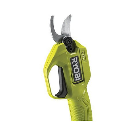 Ryobi RY18SCA-0 Tijera de podar inalámbrica, 2,5 cm, acero al carbono, verde