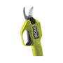 Ryobi RY18SCA-0 Tijera de podar inalámbrica, 2,5 cm, acero al carbono, verde