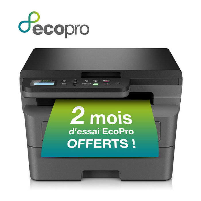 Brother DCP-L2620DW Impresora Multifunción Láser Monocromo WiFi Dúplex Negra