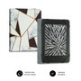 Subblim Clever Ebook Case 6 pulgadas Mármol Negro