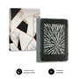 Subblim Clever Ebook Case 6 pulgadas Mármol Negro