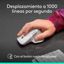 Logitech MX Master 4 for Mac Blanco Plateado