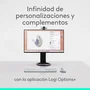 Ratón Logitech 910-007576 Blanco