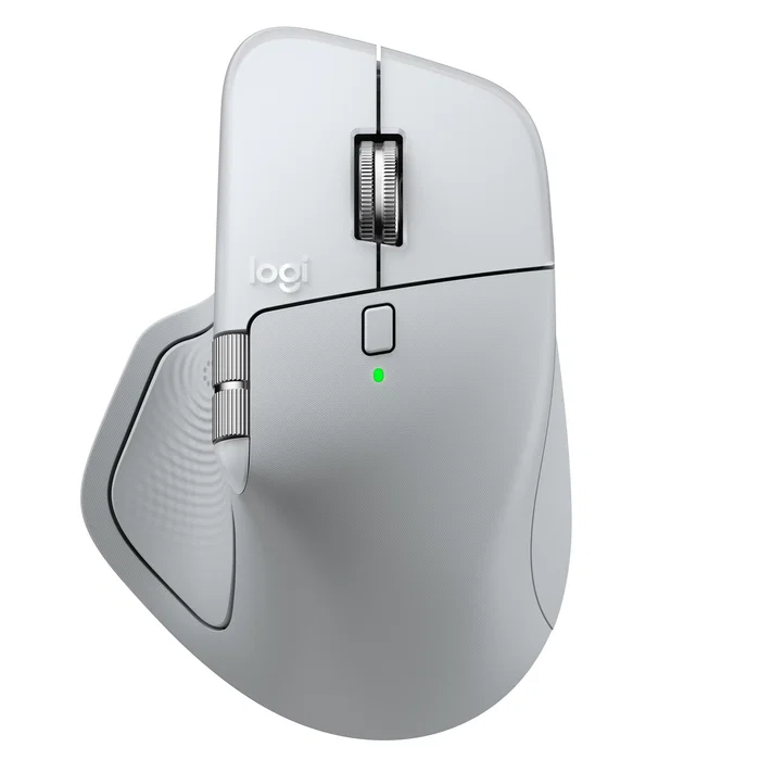 Logitech MX Master 4 for Mac Blanco Plateado Logitech MX Master 4 for Mac Blanco Plateado