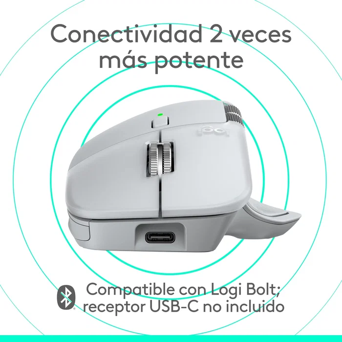 Ratón Logitech 910-007576 Blanco Ratón Logitech 910-007576 Blanco