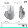 Ratón Logitech 910-007576 Blanco