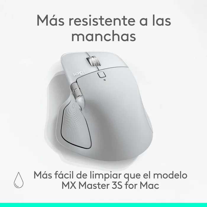 Ratón Logitech 910-007576 Blanco Ratón Logitech 910-007576 Blanco