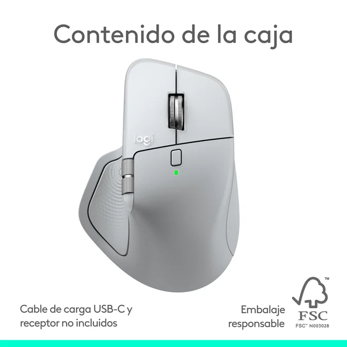 Ratón Logitech 910-007576 Blanco Ratón Logitech 910-007576 Blanco