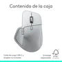 Ratón Logitech 910-007576 Blanco