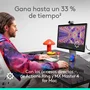 Ratón Logitech 910-007576 Blanco