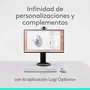 Logitech MX Master 4 for Mac Blanco Plateado