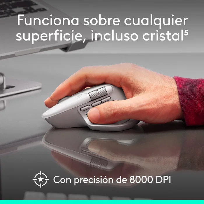 Ratón Logitech 910-007576 Blanco Ratón Logitech 910-007576 Blanco