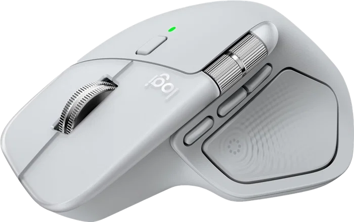 Logitech MX Master 4 for Mac Plata/Blanco