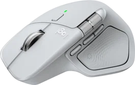 Logitech MX Master 4S White Silver Inalámbrico Ratón