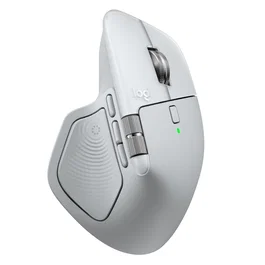 Logitech MX Master 4 for Mac White Silver