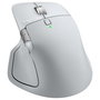 Logitech MX Master 4 para Mac Ratón Ergonómico Inalámbrico Bluetooth 8000 DPI Carga USB-C Blanco Plata para MacOS iPadOS Windows