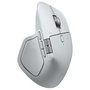 Logitech MX Master 4 para Mac Ratón Ergonómico Inalámbrico Bluetooth 8000 DPI Carga USB-C Blanco Plata para MacOS iPadOS Windows